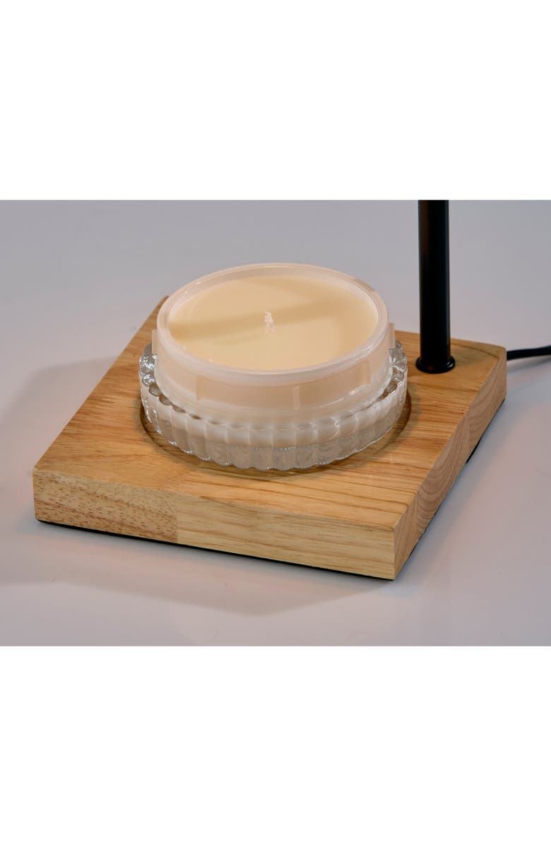 ADESSO LIGHTING Ridgley Candle Warmer Lamp, Alternate, color, Black