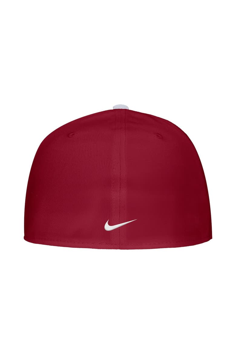 Men's Nike Crimson Washington State Cougars On-Field Baseball Performance Fitted Hat, Alternate, color, Crimson