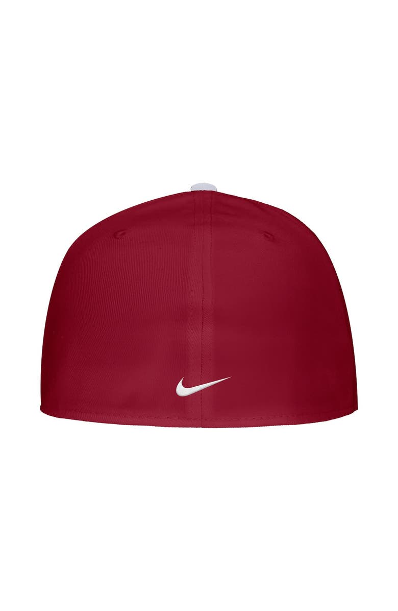 Nike Men's Nike Crimson Washington State Cougars On-Field Baseball Performance Fitted Hat, Alternate, color, Crimson