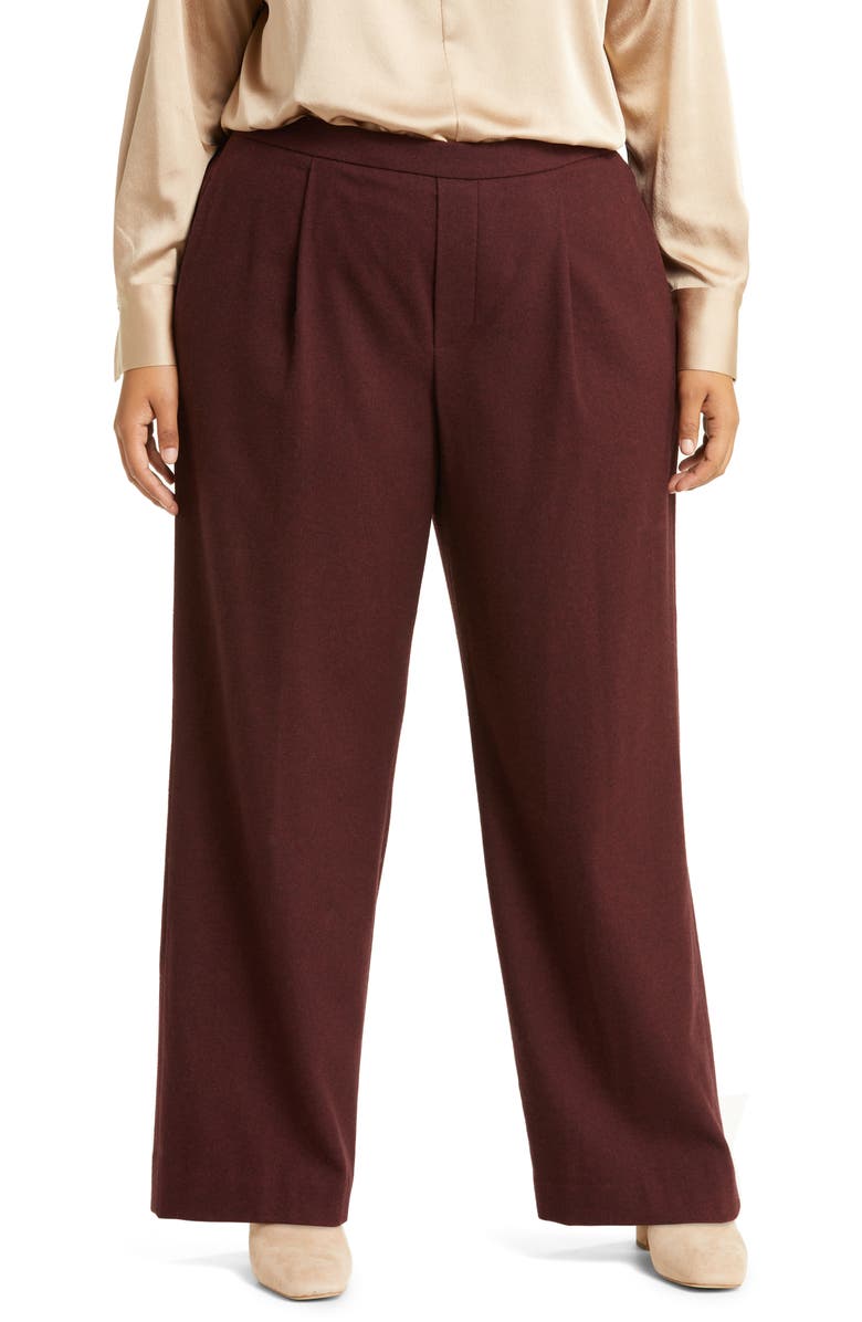 Flannel Easy Pull-On Pants
