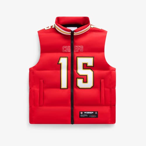 Off Season Unisex Patrick Mahomes Red Kansas City Chiefs Player Puffer Vest