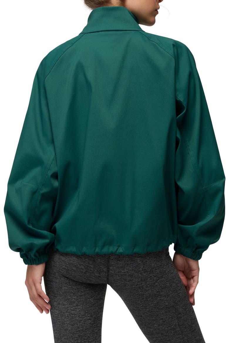 Stretch Zion Half Zip Popover, Alternate, color, COAST