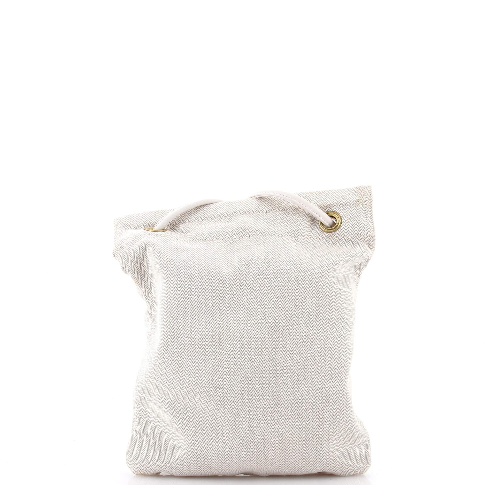 Pre-Owned Hermes Aline Bag Toile PM, Alternate, color, 