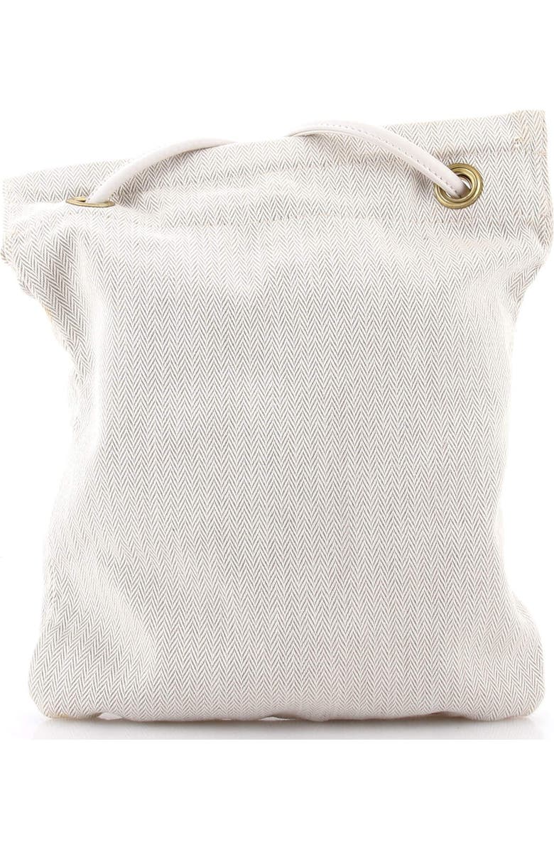Pre-Owned Hermes Aline Bag Toile PM, Alternate, color, Ecru