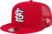 New Era Youth New Era Red St. Louis Cardinals 9FIFTY Trucker Snapback Hat