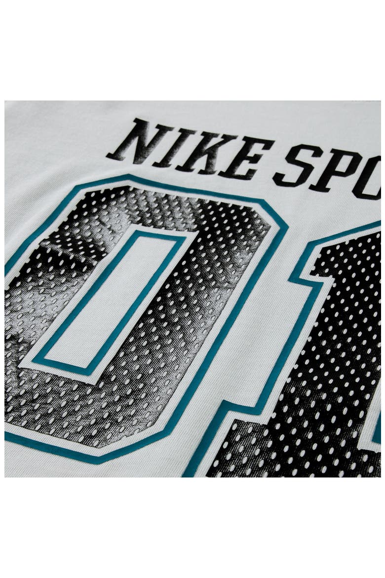 Kids' Halftime Long Sleeve T-Shirt, Alternate, color, PHOTON