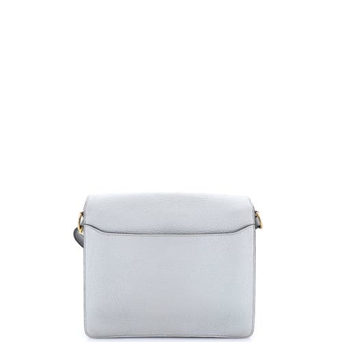 Pre-owned Hermes Hermes Roulis Bag Clemence 23 In Blue