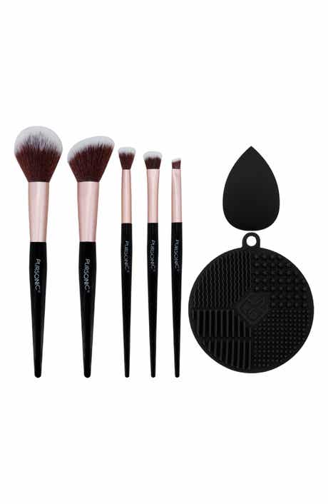 Complete Glam 7-Piece Makeup Brush Set