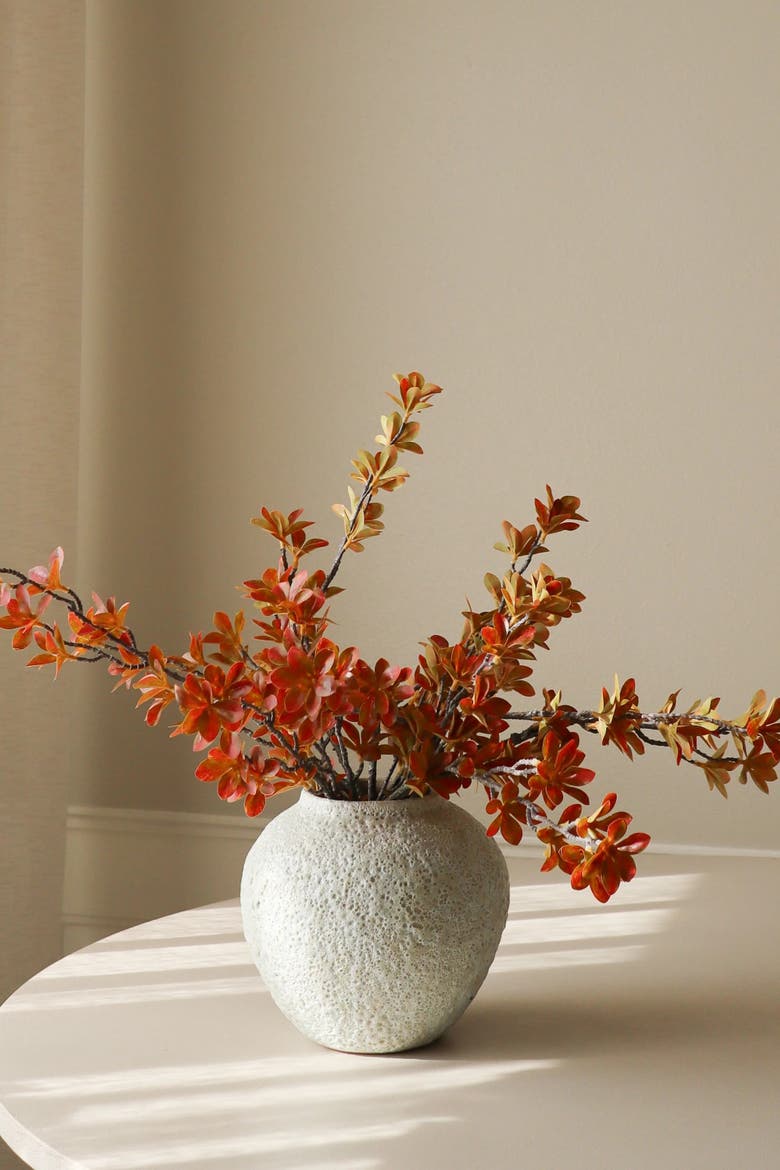 Autumn Leaves Bouquet, Alternate, color, Orange