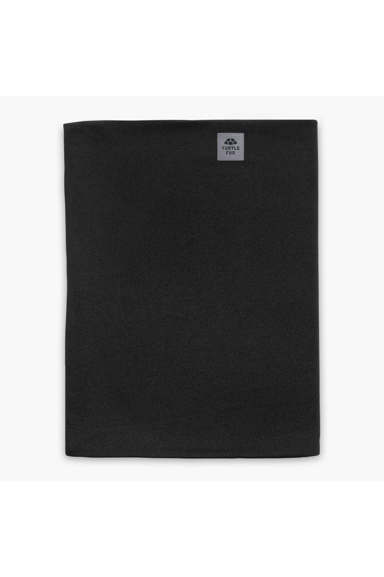 Fleece Lined Pipe Dream Neck Warmer, Main, color, Black