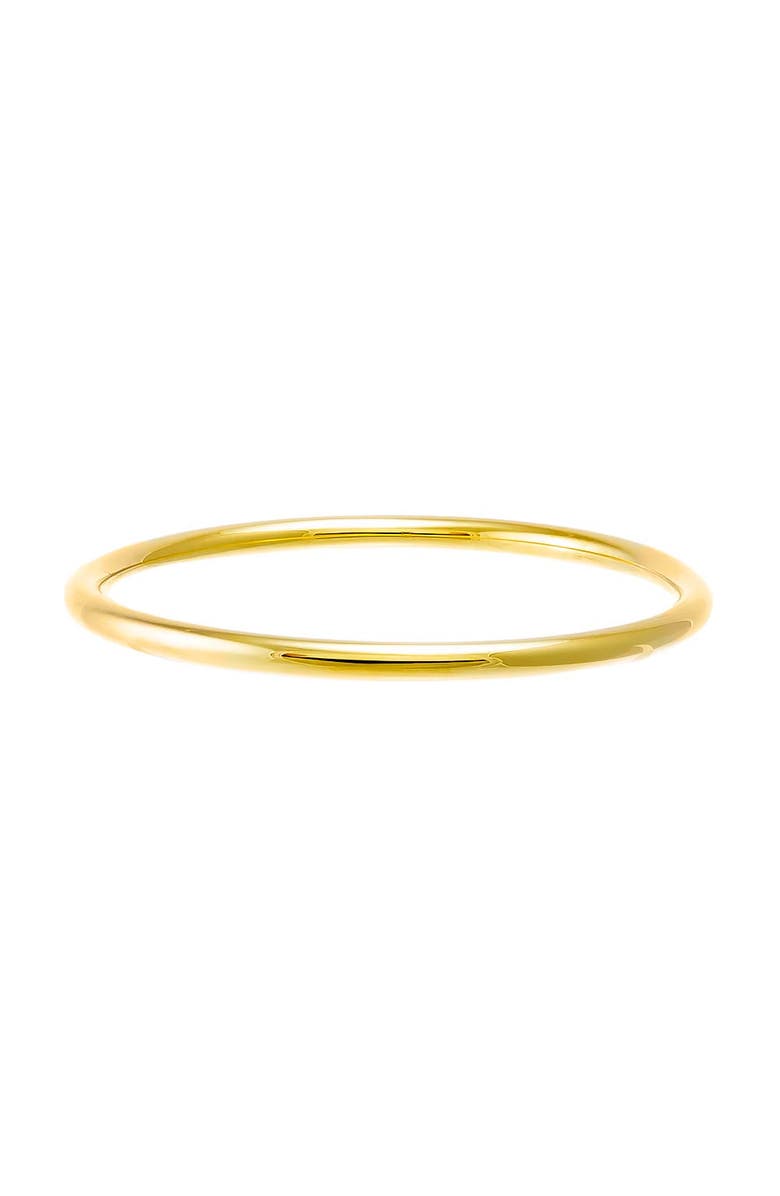 BY ADINA EDEN Solid Rounded Bangle Bracelet, Main, color, 