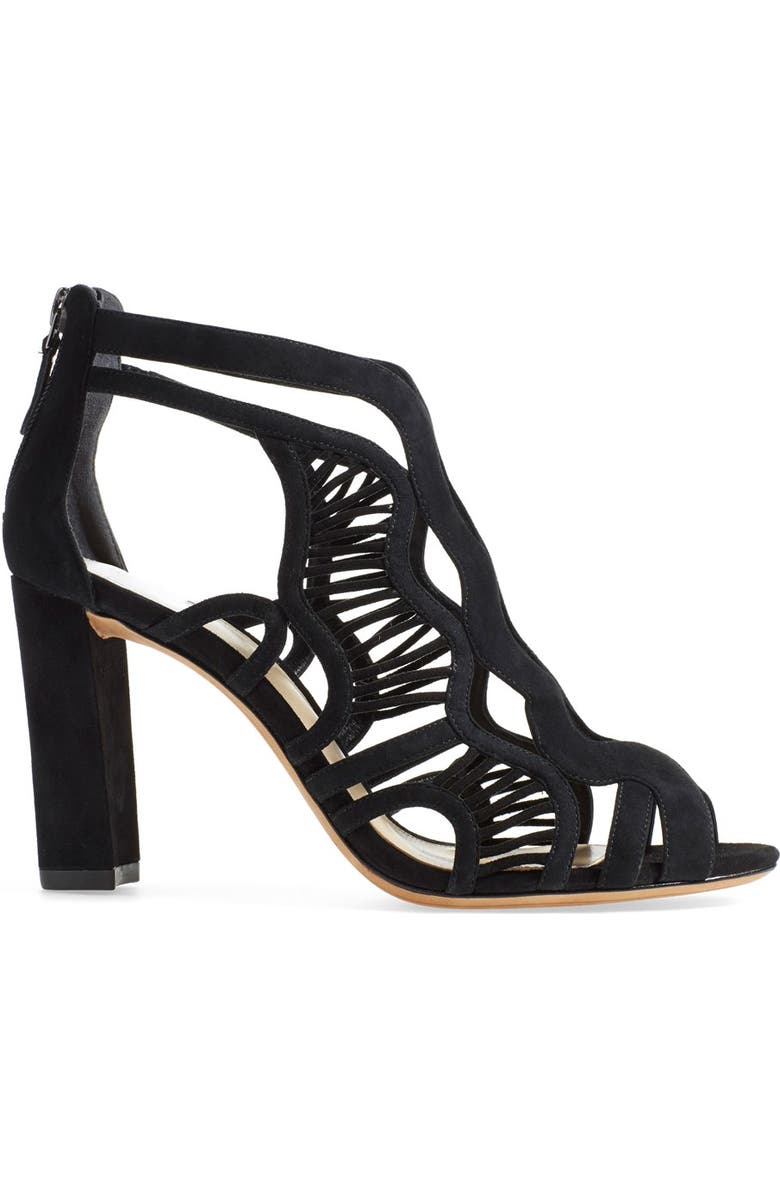 Alexandre Birman 'Georgia' Cage Sandal, Alternate, color,