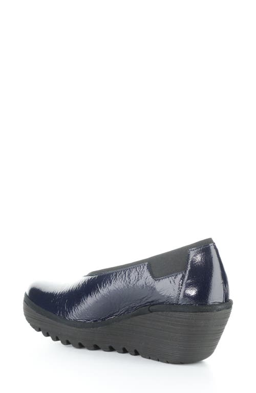 FLY LONDON FLY LONDON YOZA WEDGE BALLET SHOE