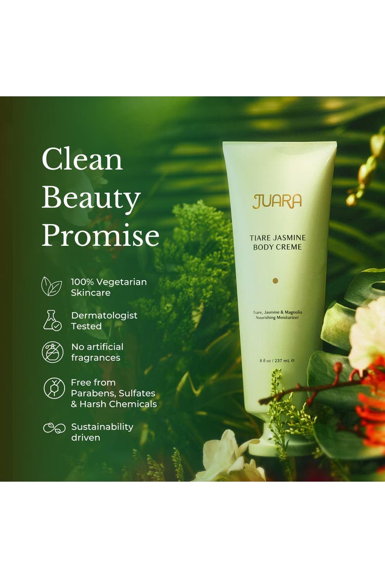 Tiare Jasmine Body Crème, Alternate, color, None