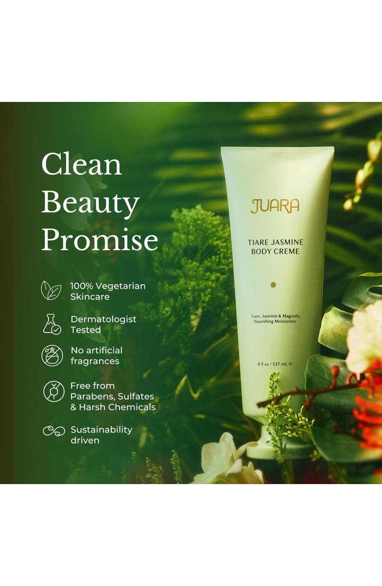 Juara Tiare Jasmine Body Crème, Alternate, color, NO COLOR