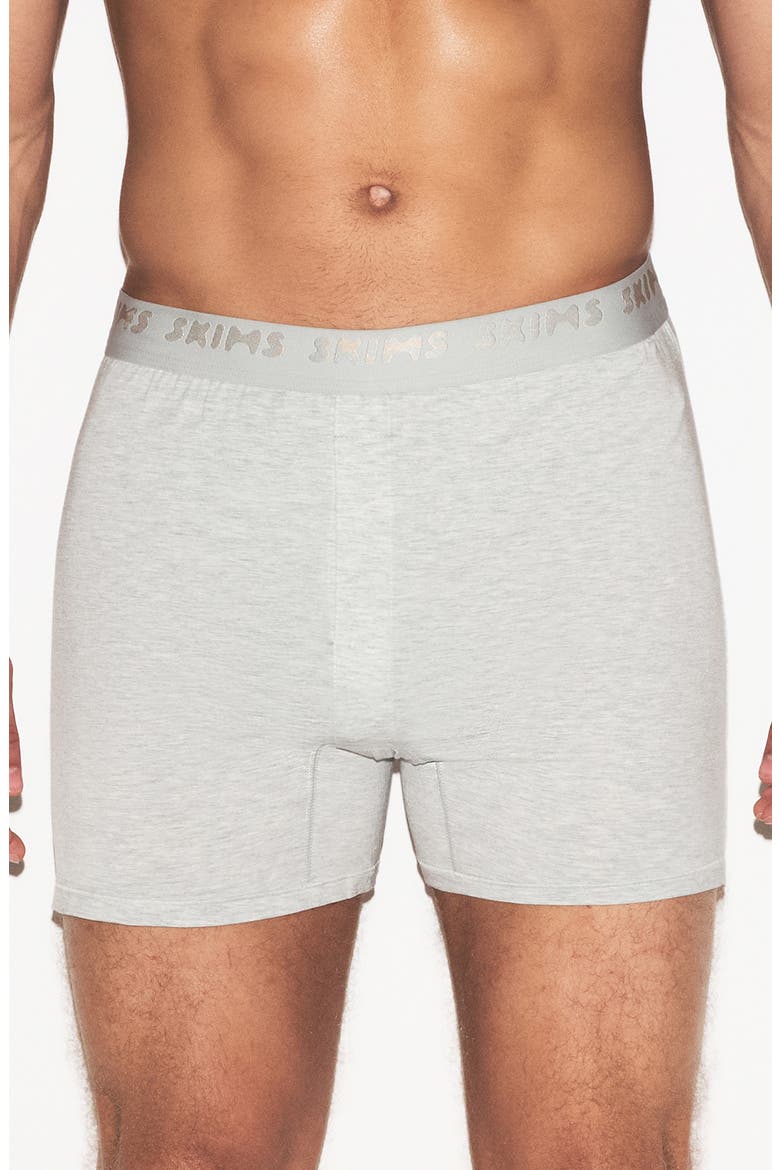 Stretch 3-Pack Knit Boxers, Alternate, color, LAUREL MULTI