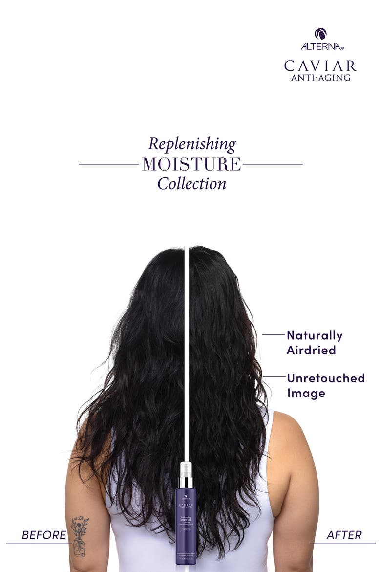 Caviar Anti-Aging Replenishing Moisture Leave-in Conditioning Milk, Alternate, color, NO COLOR