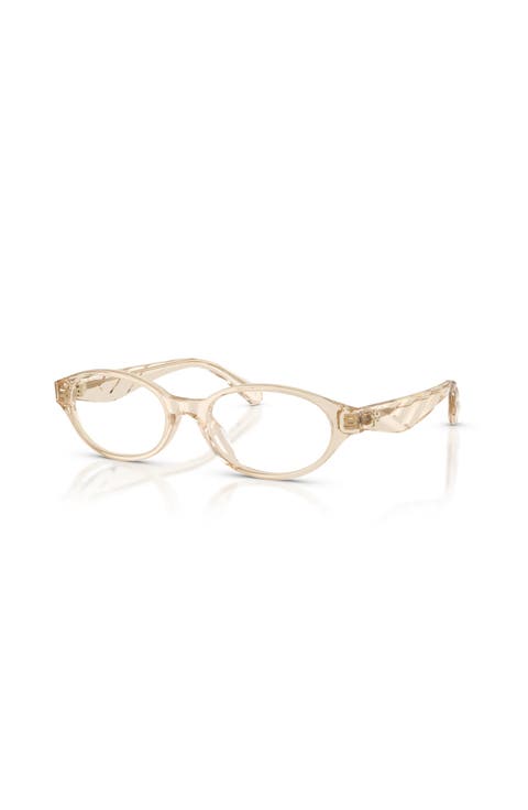 52mm Oval optical glasses