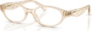 Tory Burch 52mm Oval optical glasses