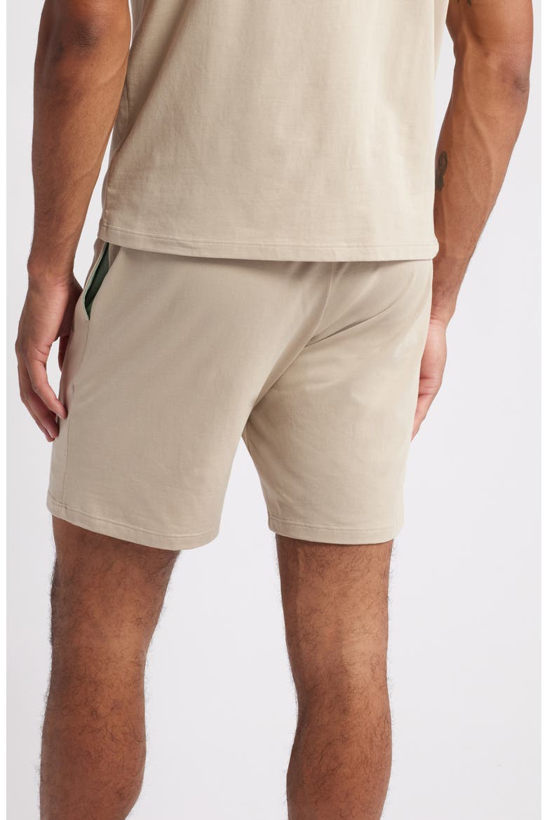 Mix Match Pajama Shorts, Alternate, color, LIGHT BEIGE