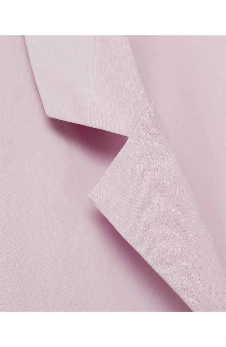 MANGO Garment Washed Cotton Nightgown, Alternate, color, Lilac