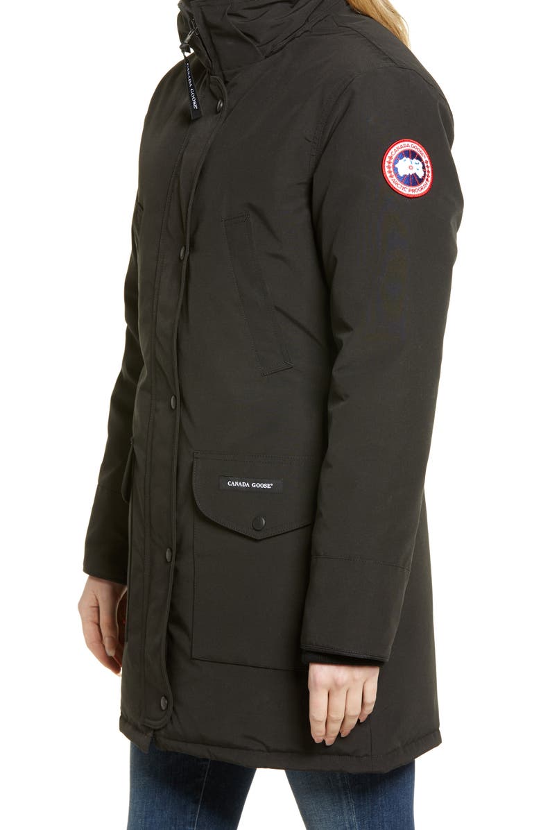 Canada Goose Trillium Hooded Down Parka, Alternate, color, 