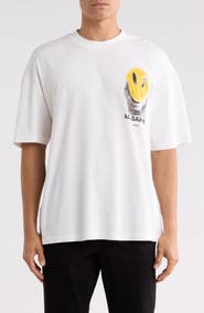 AllSaints Partywave Graphic T-Shirt