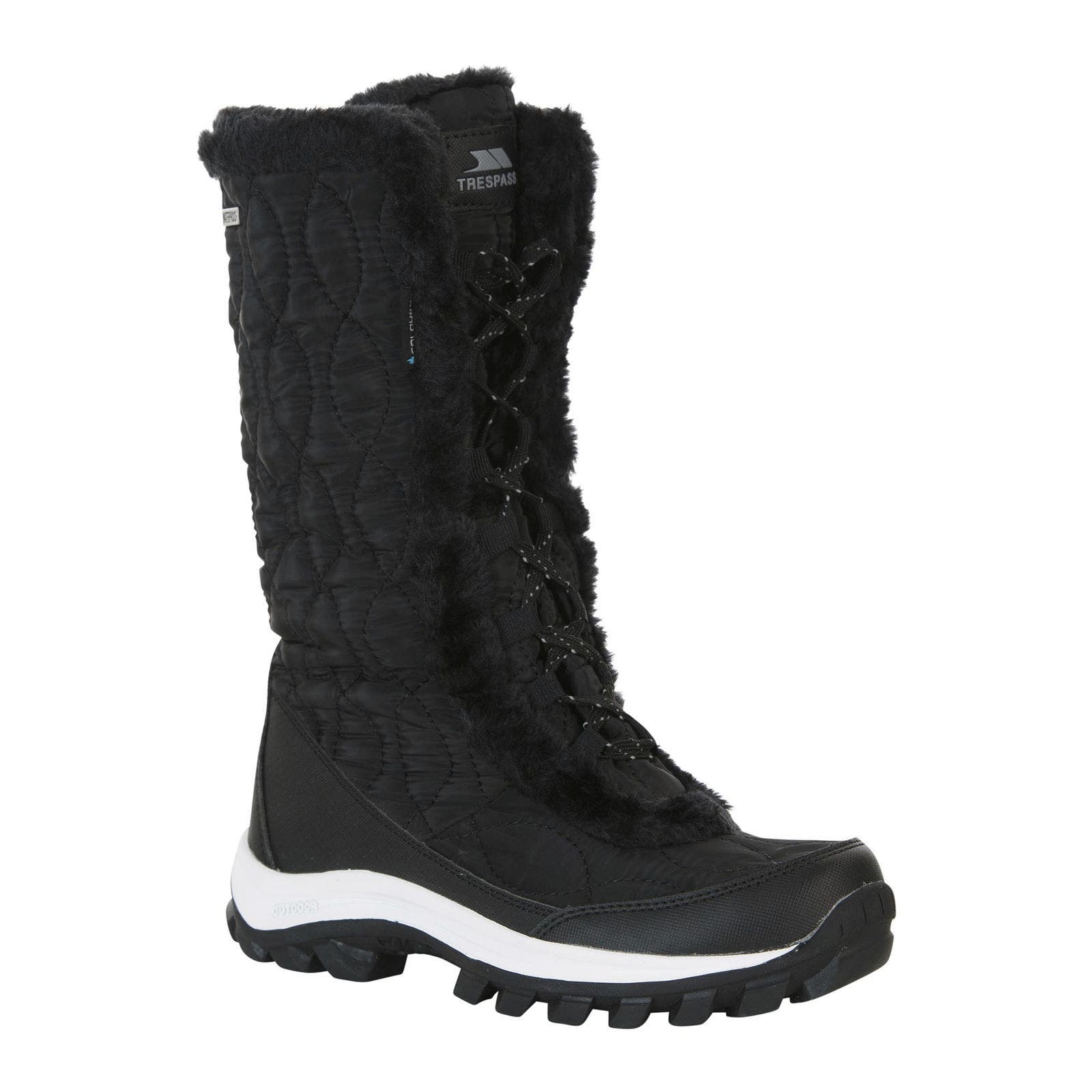 Coretta II Snow Boots, Main, color, Black