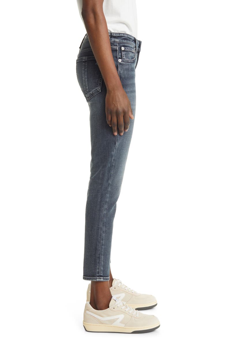 Cate Ankle Skinny Jeans, Alternate, color, ZIGGY