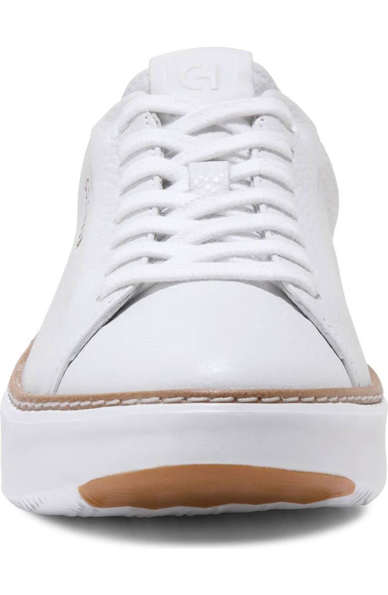 Cole Haan GrandPro Topspin Sneaker, Alternate, color, White Wp Leather