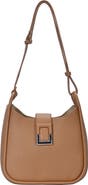 Miztique D-Ring Buckle Hobo Shoulder Bag