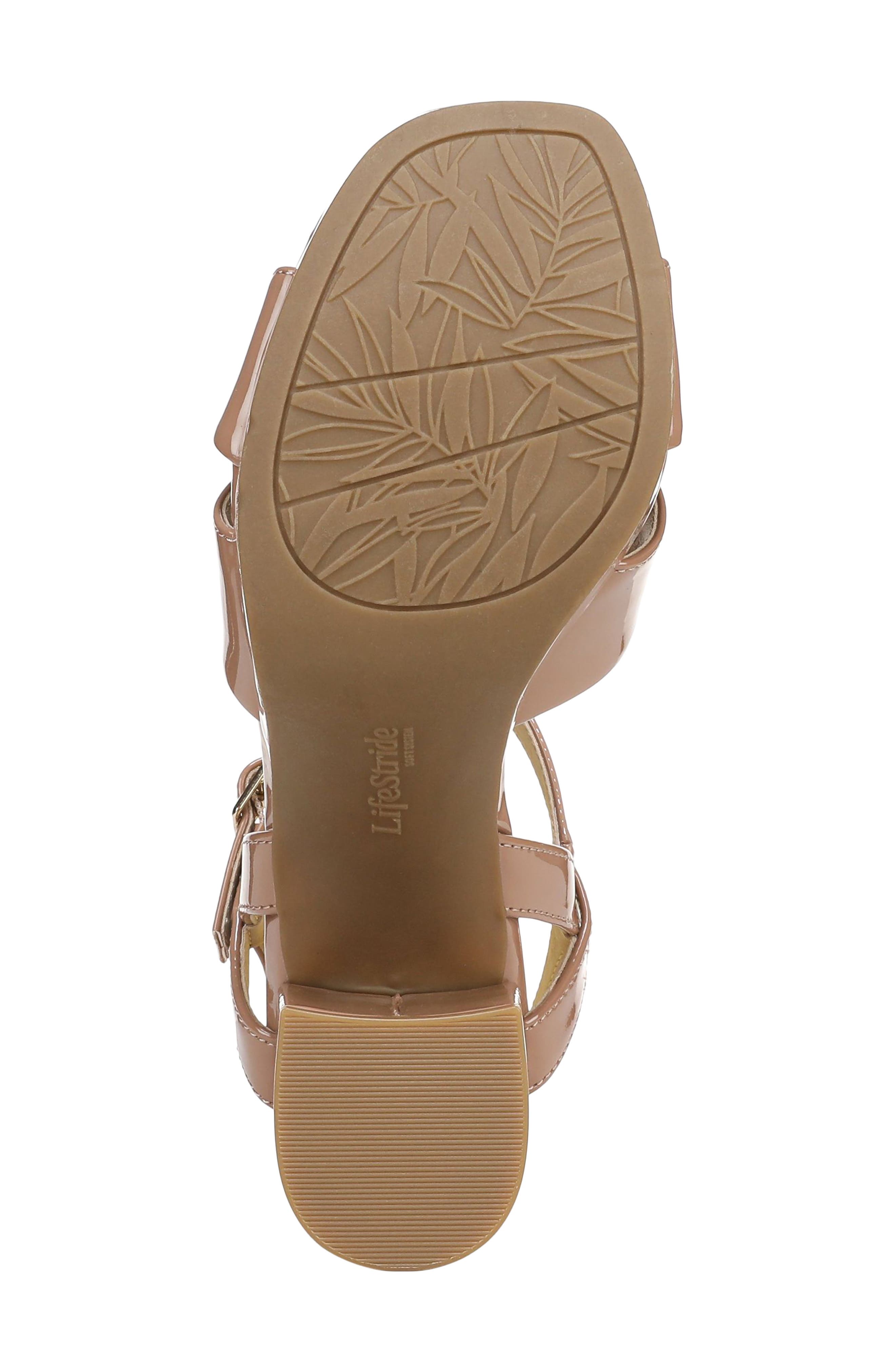 Alice Platform Sandal - Wide Widths Available, Alternate, color, DESERT BEIGE