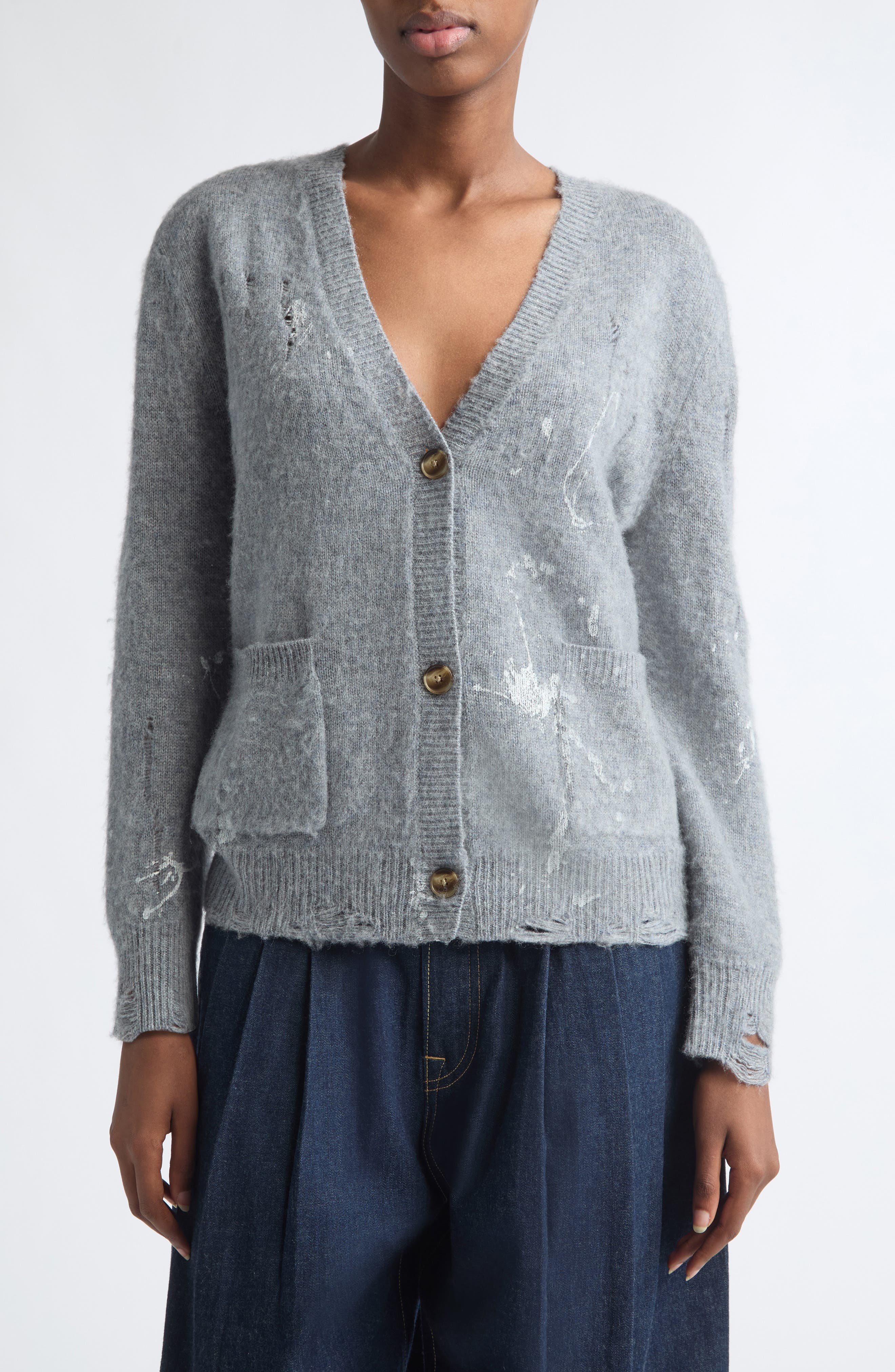 selected HEATHER GREY