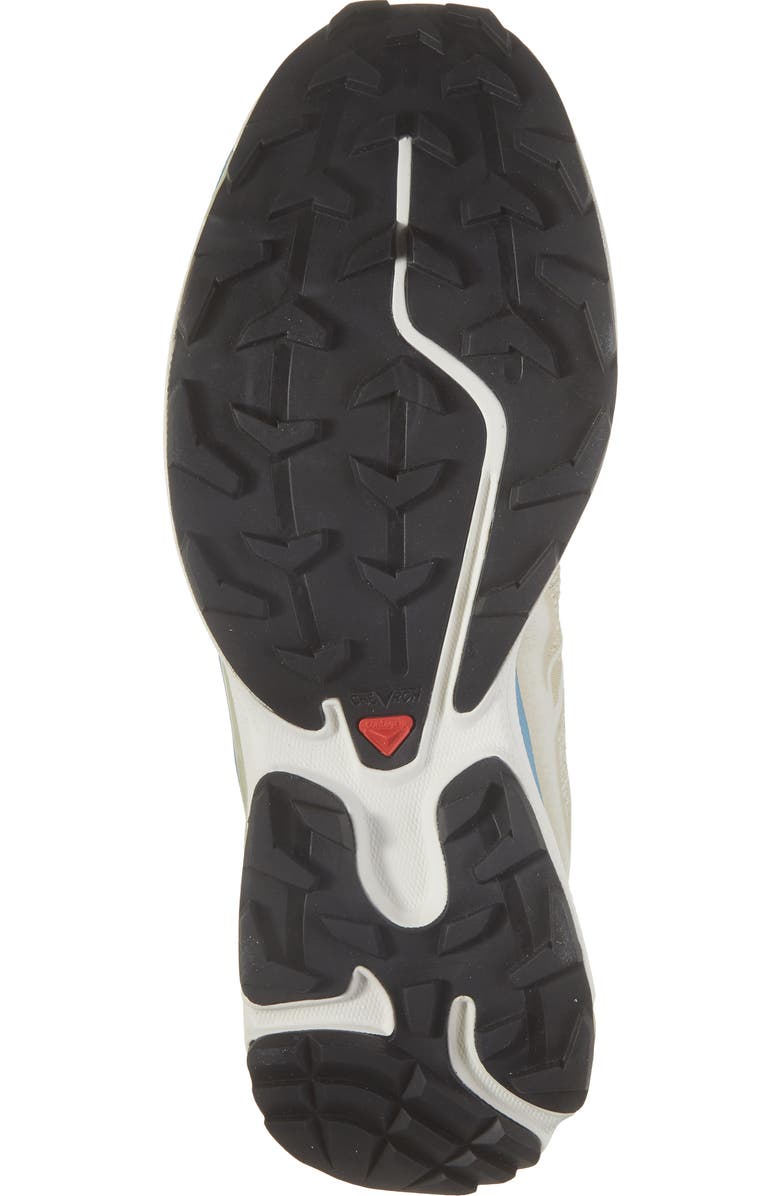 Salomon Gender Inclusive XT-6 Shadow Sneaker, Alternate, color, Vanilla/ Eucalyptus