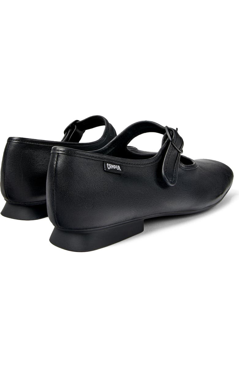 Camper Casi Myra Mary Jane Flat, Alternate, color, Black