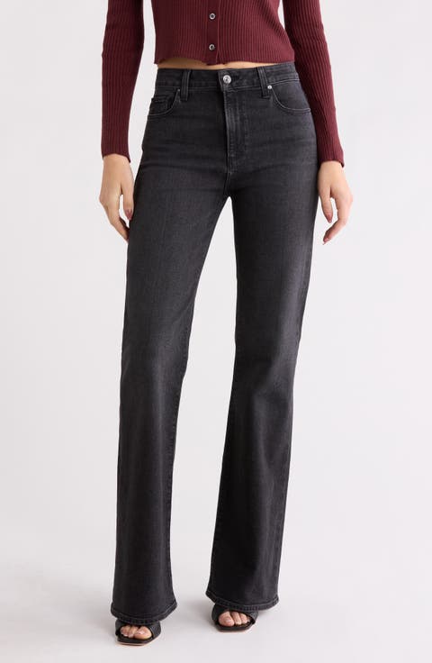 Sofia Flare Leg Jeans (Solstice Black)