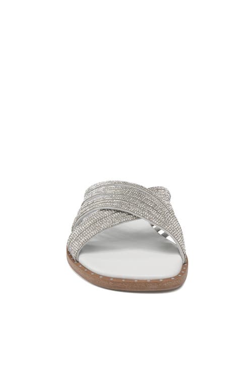 Grace Footwear Murano Sandal In Silver