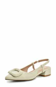 Nicole Miller Frame Slingback Pump