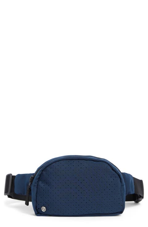 Perforated Belt Bag
