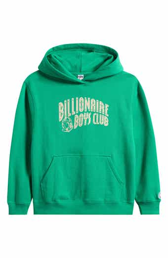 Kids' Curve Logo Graphic Hoodie