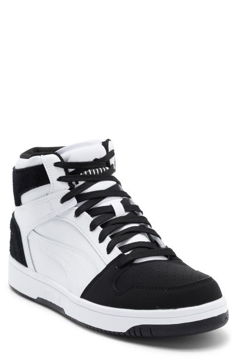 Rebound Layup High Top Sneaker (Men)