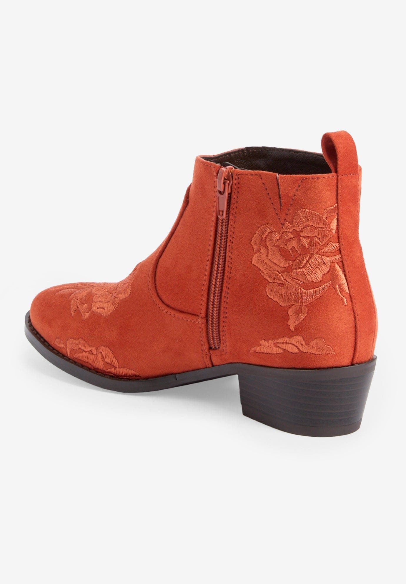 The Gwyneth Bootie, Alternate, color, COPPER