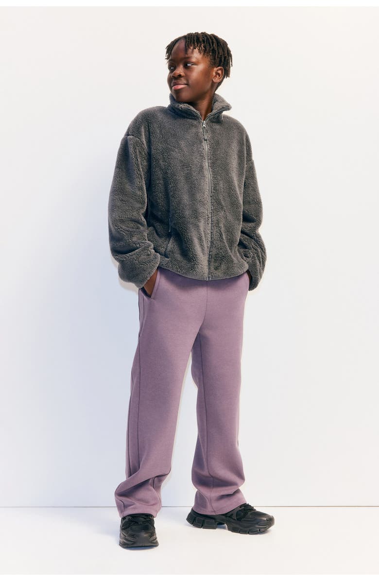 H&M Sports Joggers With Drymove, Alternate, color, Purple