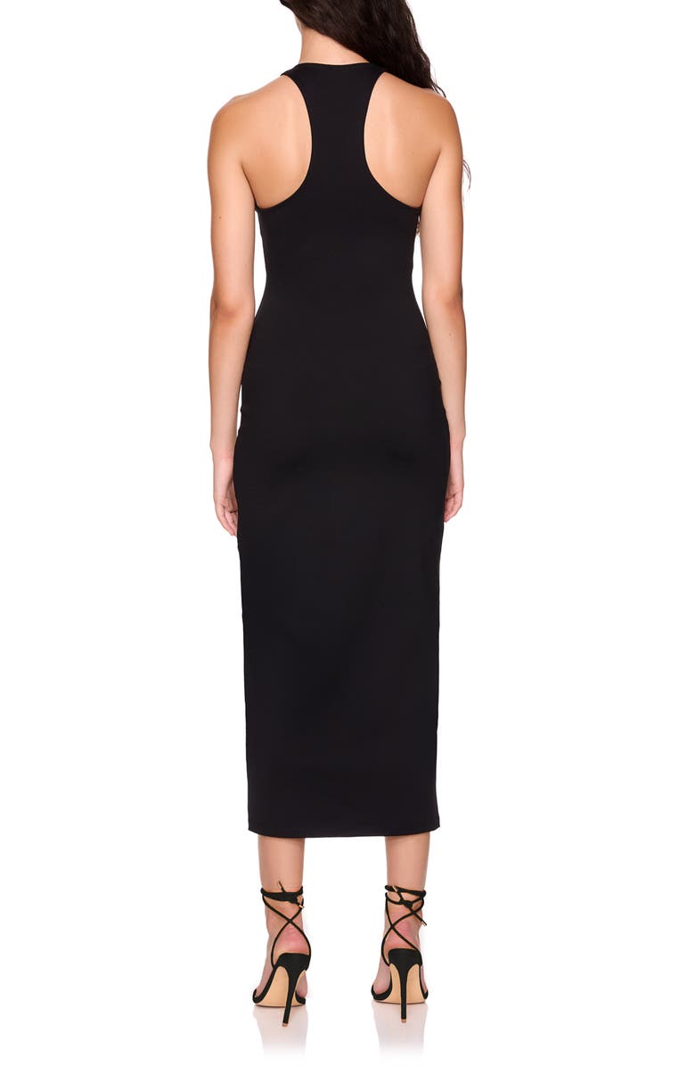 Susana Monaco Racerback Tube Maxi Dress, Alternate, color, Black