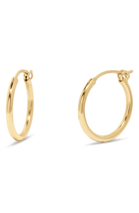 Nellie Hoop Earrings