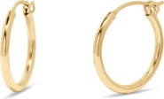 Brook and York Nellie Hoop Earrings