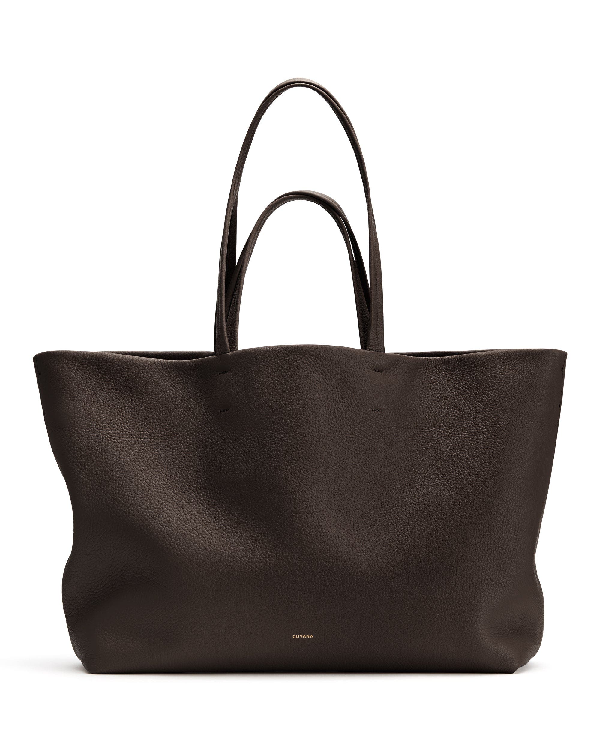 Cuyana Classic Easy Tote, Main, color, Mocha