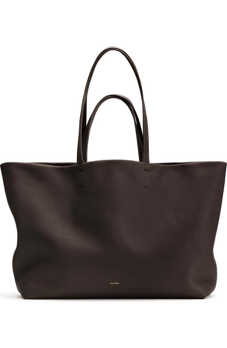 Cuyana Classic Easy Tote, Main, color, Mocha
