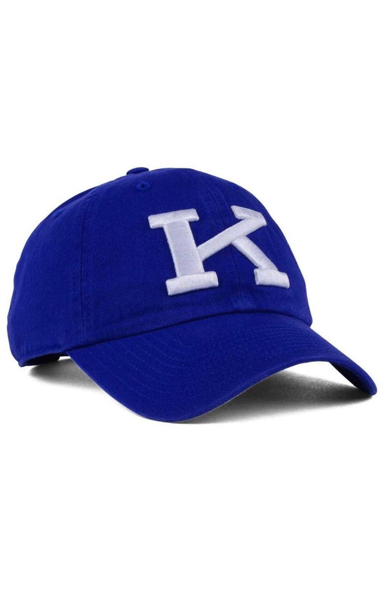 '47 Kentucky Wildcats '47 Clean Up Adjustable Hat - Royal, Alternate, color,