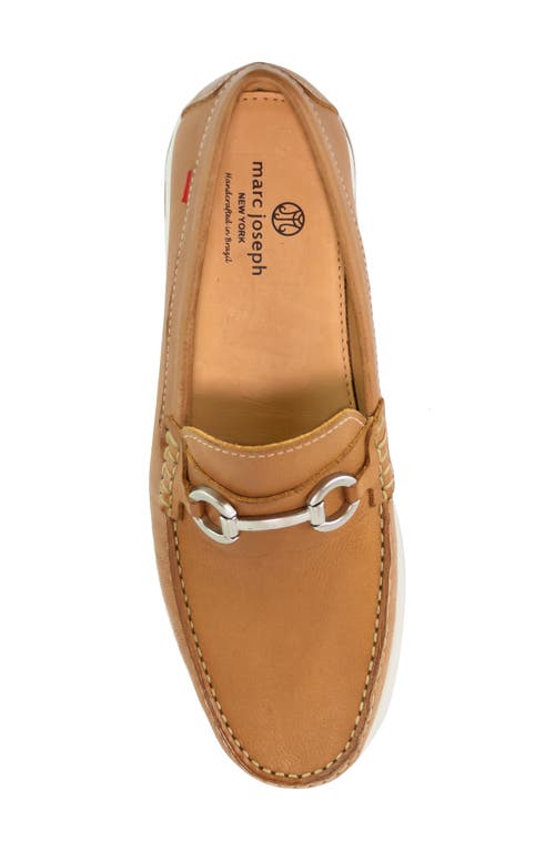Marc Joseph New York Ford Street Bit Loafer In Brown